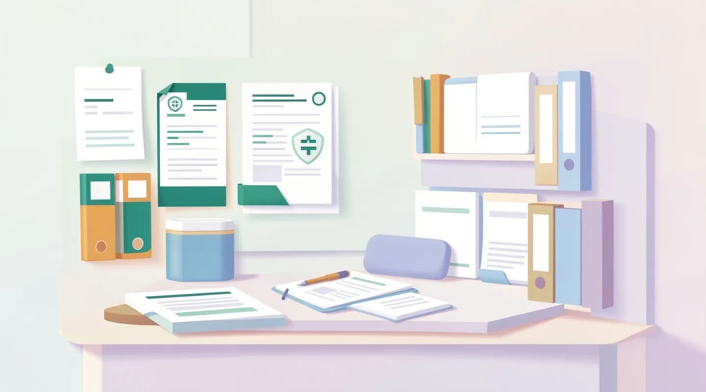 Documenti di privacy e adempimenti dello studio medico organizzati e in ordine secondo il GDPR